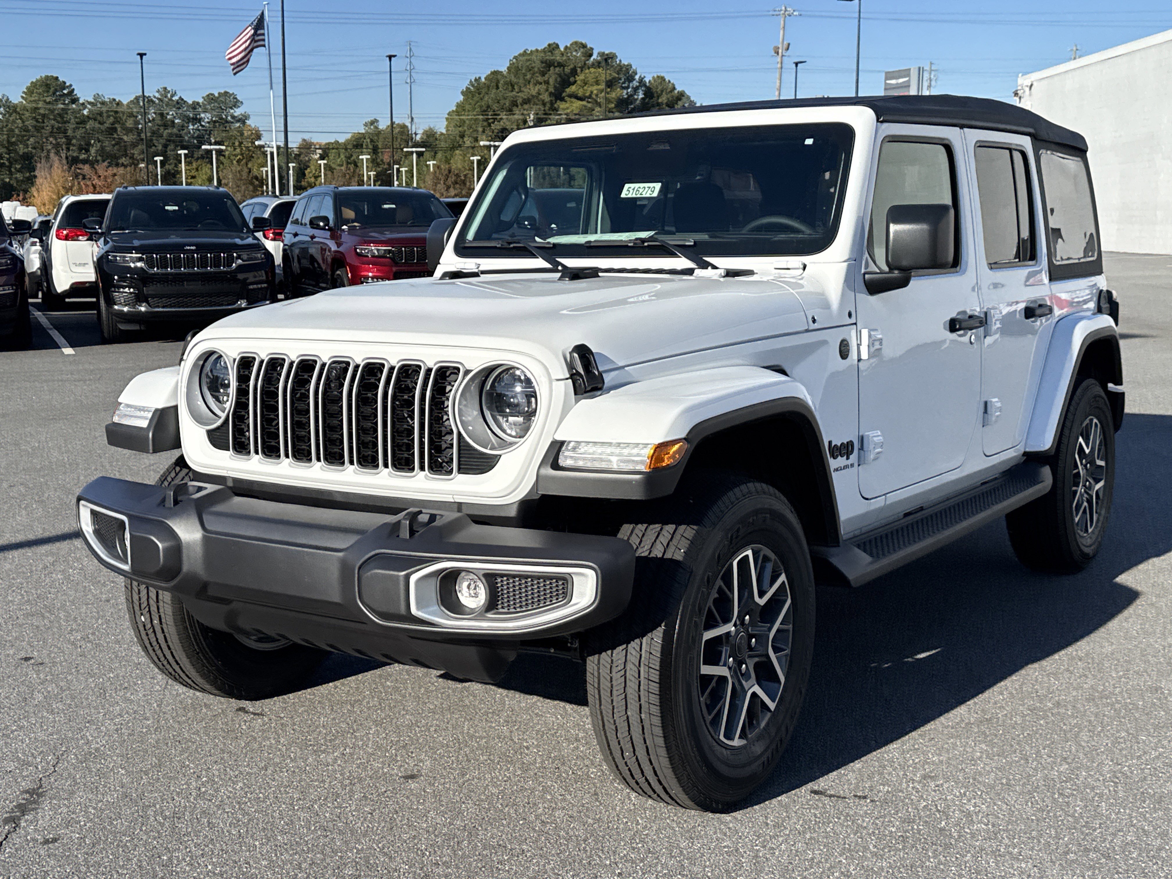 New 2026 Jeep Wrangler Sahara image 3