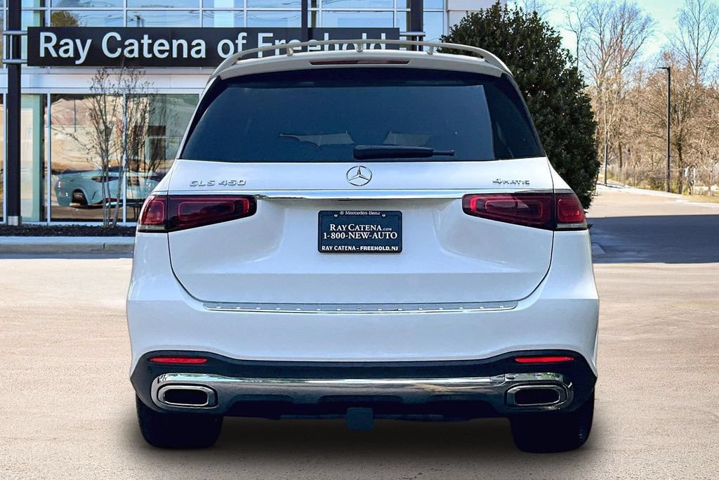Certified 2023 Mercedes-Benz GLS 450 4MATIC image 4