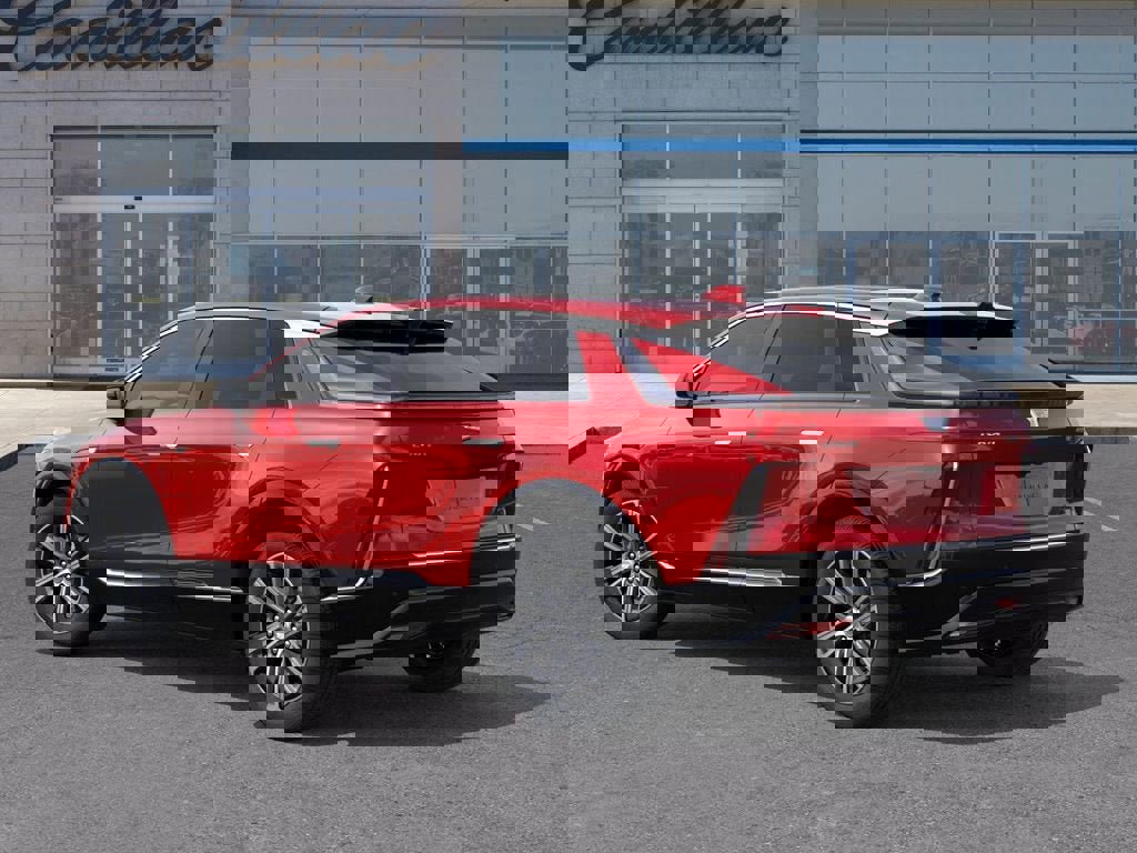 New 2025 Cadillac Lyriq Luxury image 3