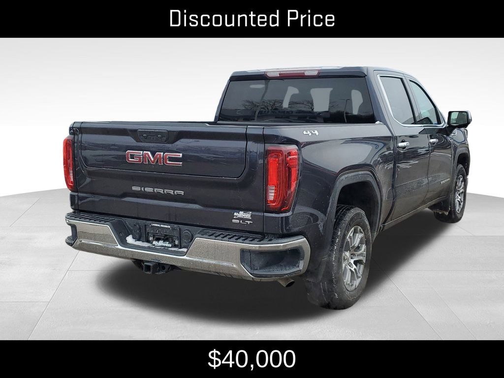 Certified 2025 GMC Sierra 1500 SLT AWD/4WD image 3