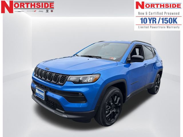New 2026 Jeep Compass Latitude w/ Quick Order Package 29K