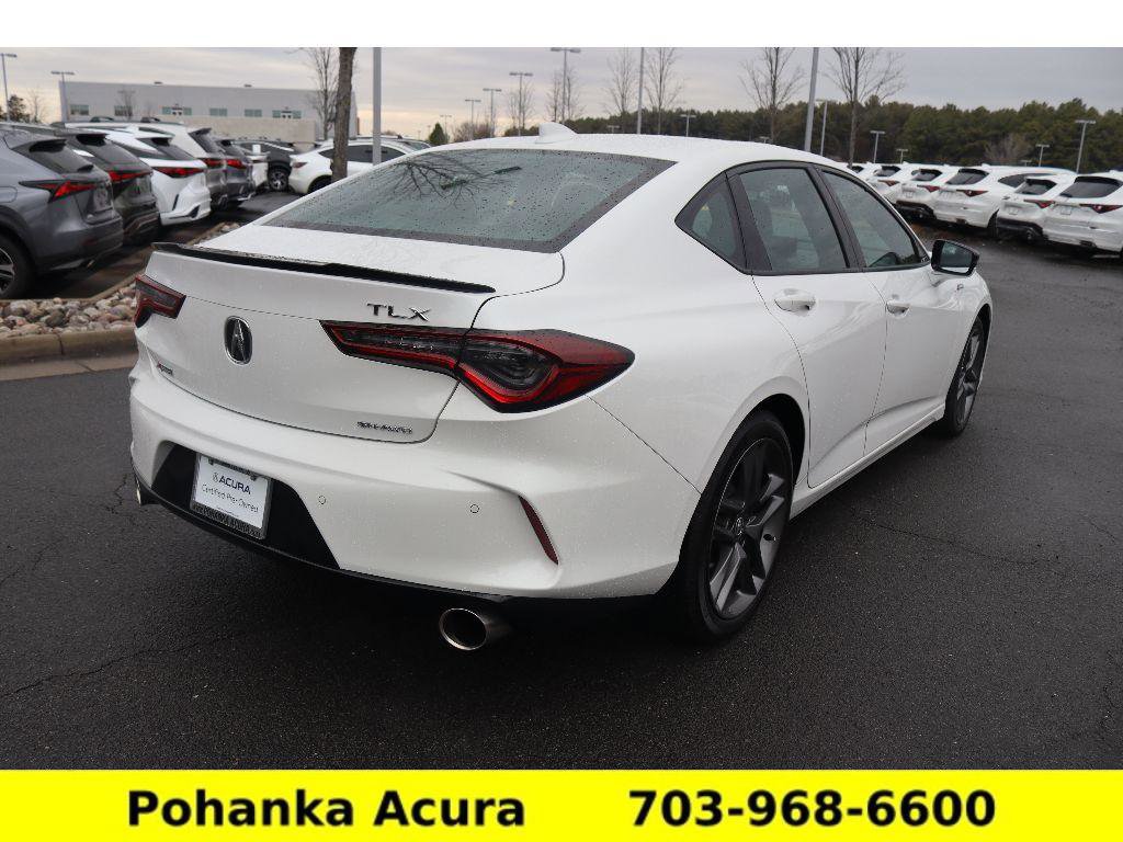Certified 2025 Acura TLX SH-AWD w/ A-SPEC Pkg image 7