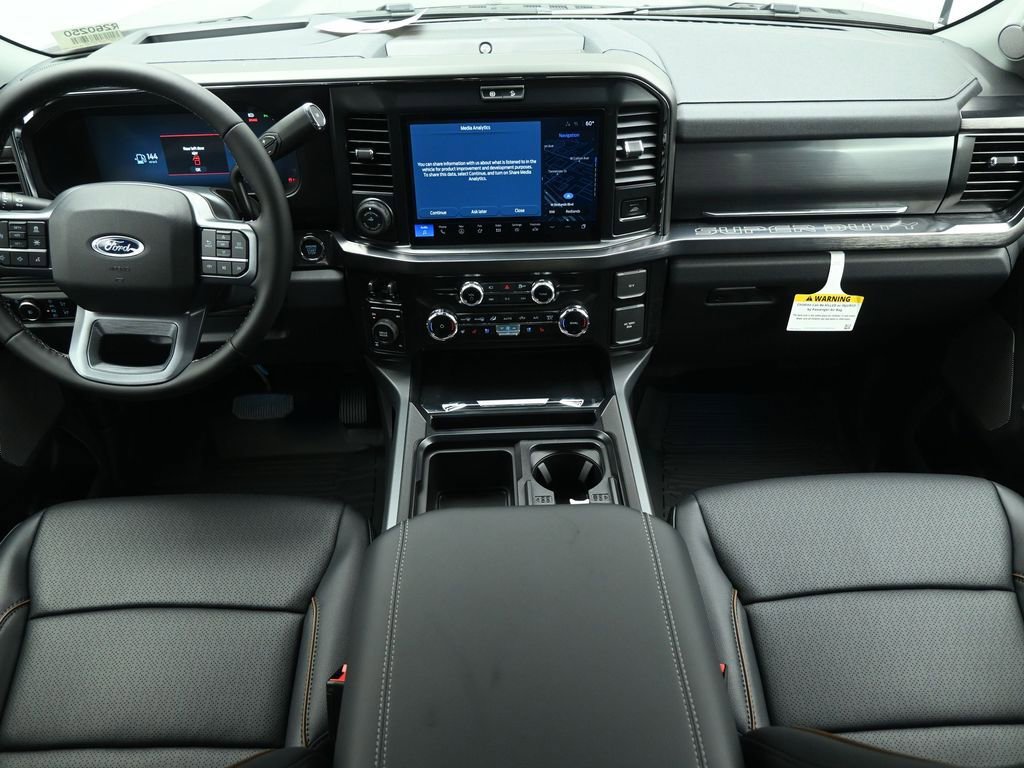 New 2026 Ford F250 Lariat w/ Black Appearance Package image 18