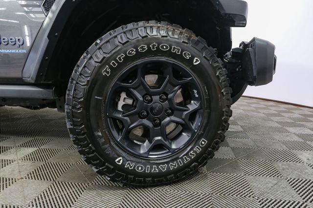 Used 2023 Jeep Wrangler Unlimited w/ Cold Weather Group AWD/4WD image 16