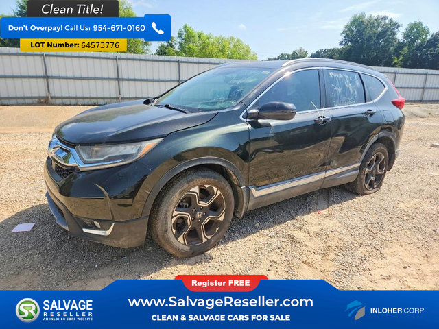 Used 2017 Honda CR-V Touring image 1