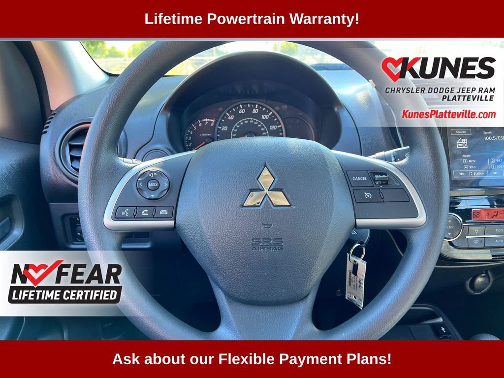 Used 2024 Mitsubishi Mirage G4 ES image 25