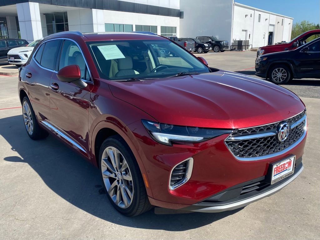 Used 2022 Buick Envision Avenir w/ Technology Package II image 7