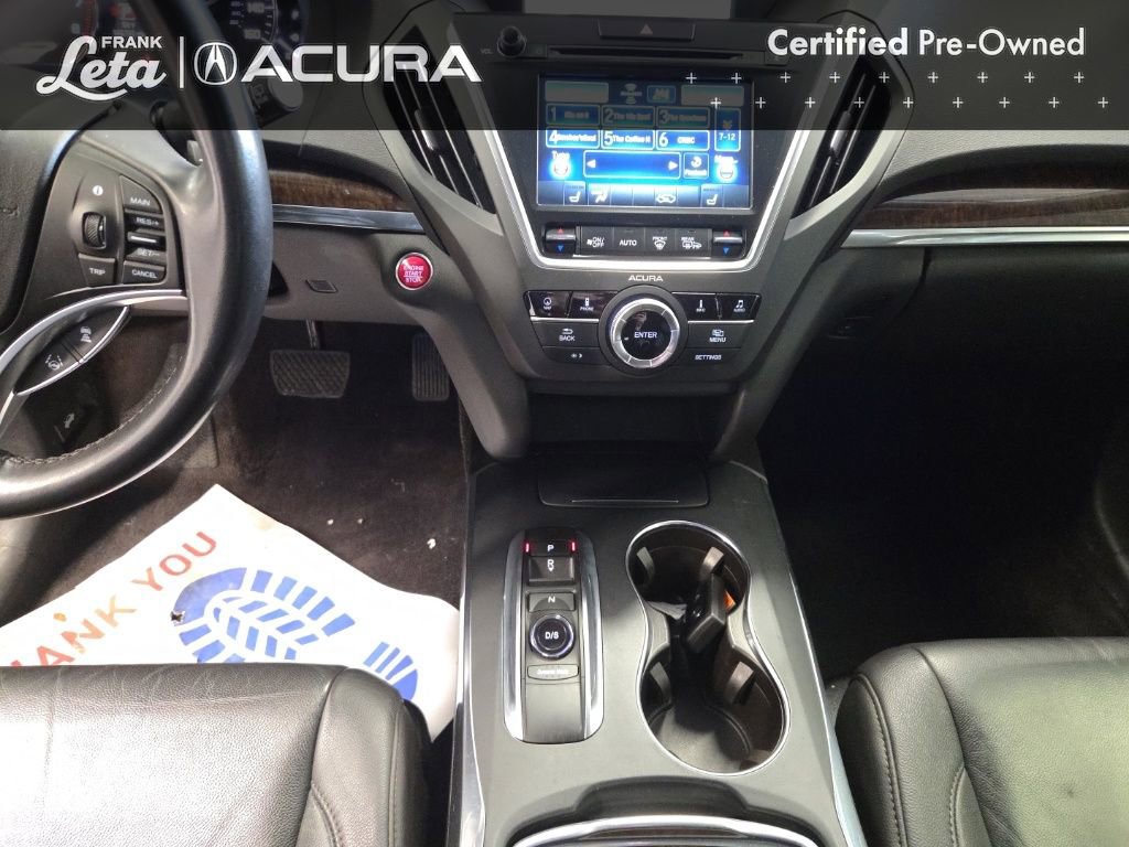 Used 2017 Acura MDX SH-AWD w/ Technology Package image 10