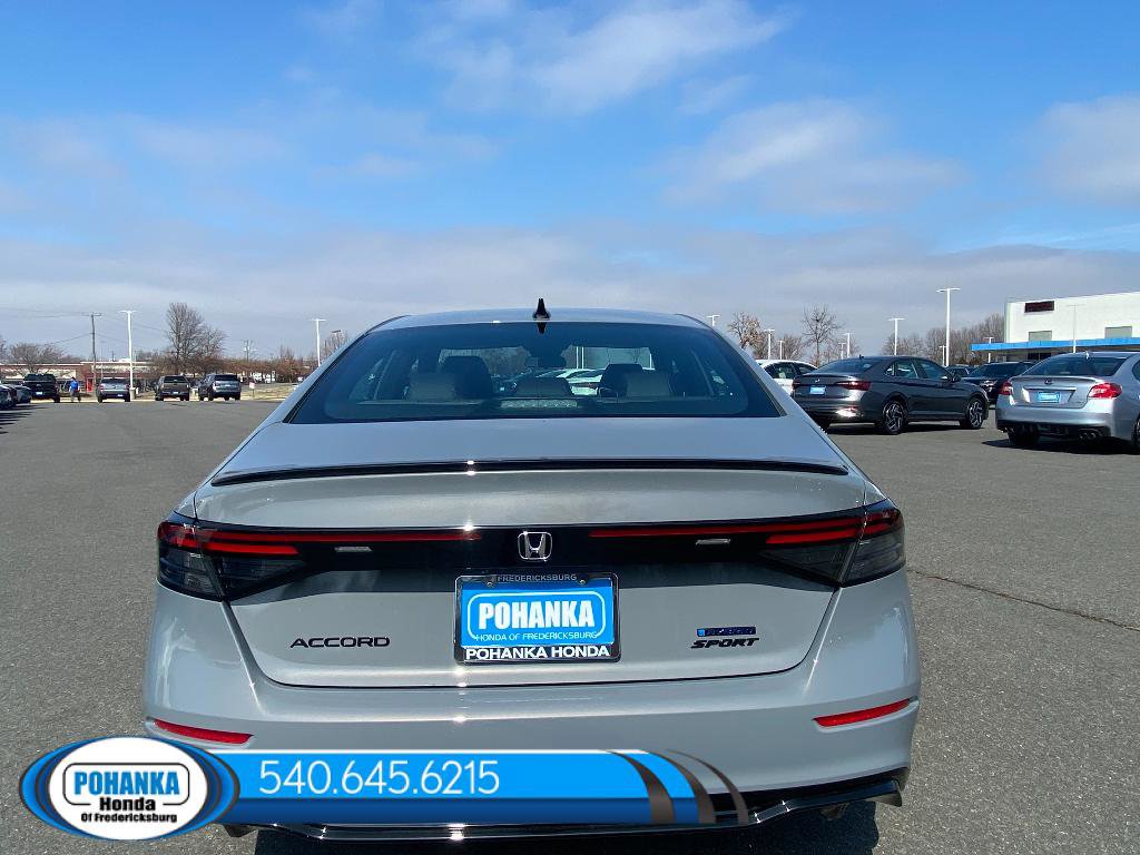 New 2026 Honda Accord Hybrid Sport-L FWD image 4