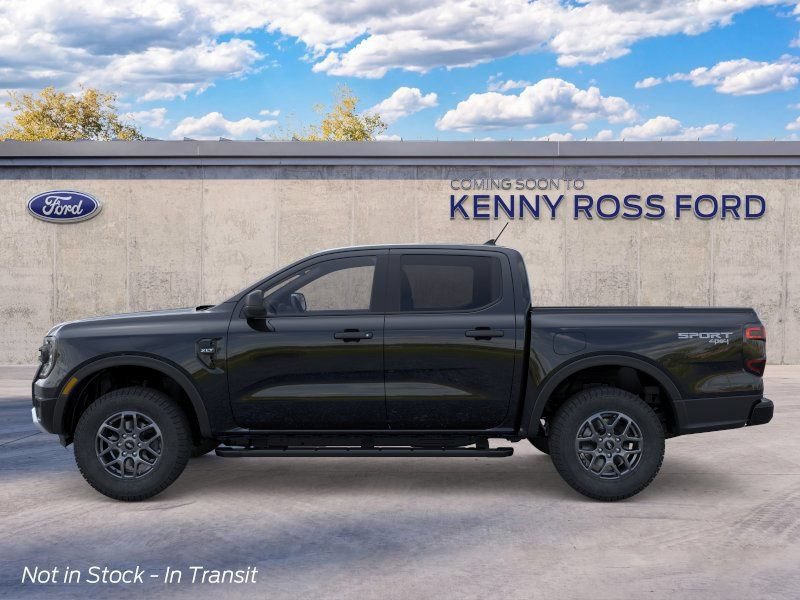 New 2026 Ford Ranger XLT w/ Equipment Group 301A High AWD/4WD image 3