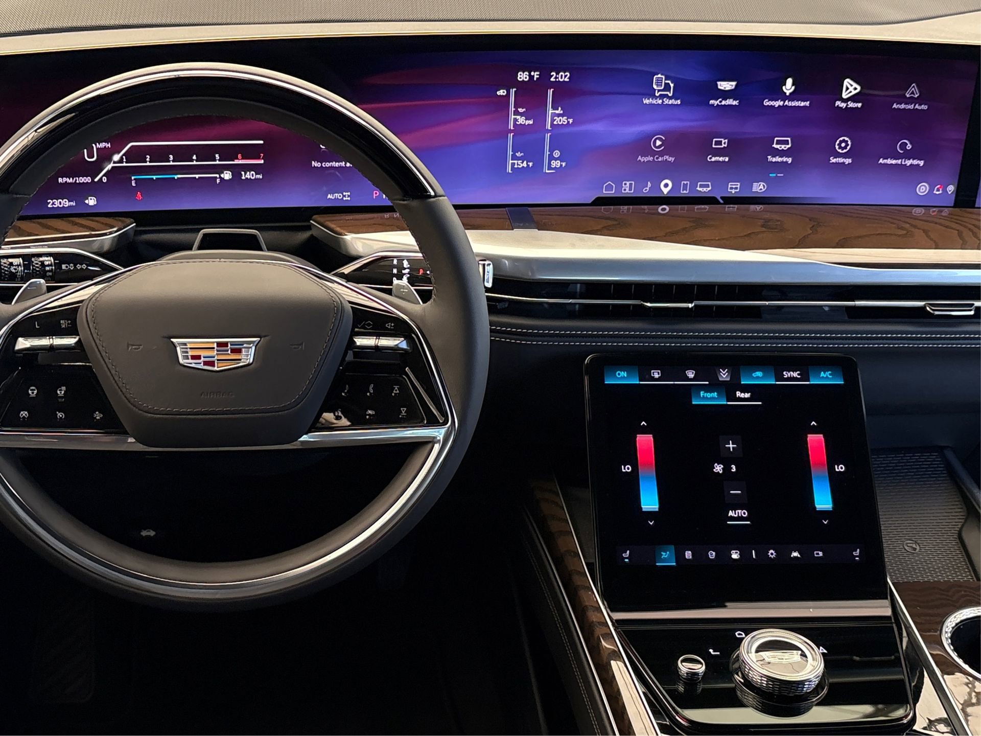 New 2026 Cadillac Escalade Platinum Sport image 16