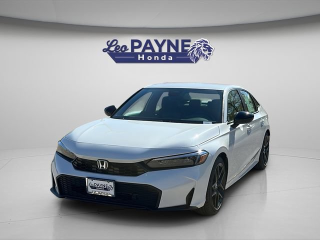 New 2026 Honda Civic Sport image 3