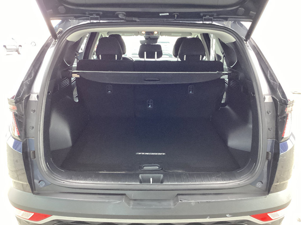Used 2023 Hyundai Tucson Blue image 8