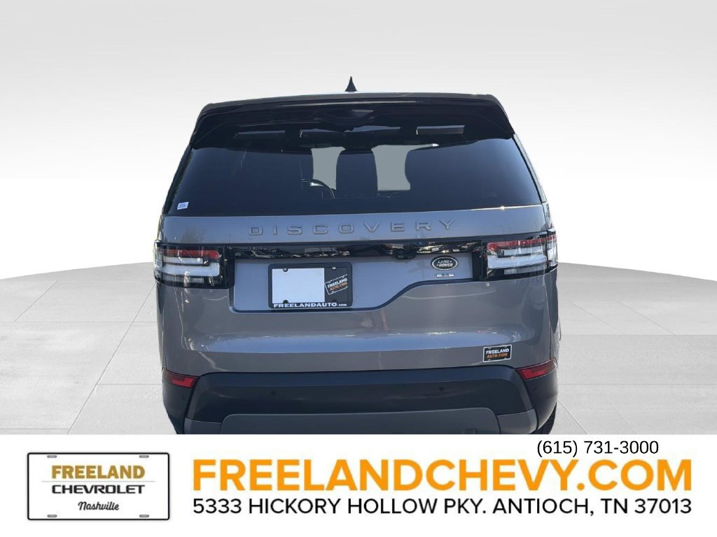 Used 2020 Land Rover Discovery SE AWD/4WD image 4