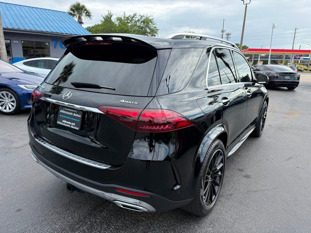 Used 2024 Mercedes-Benz GLE 350 4MATIC image 5