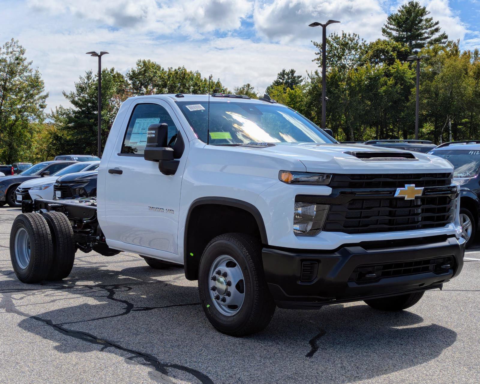New 2026 Chevrolet Silverado 3500 W/T w/ WT Convenience Package