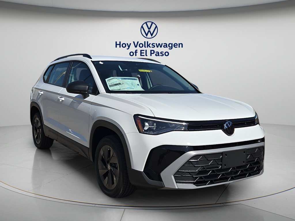 New 2026 Volkswagen Taos S