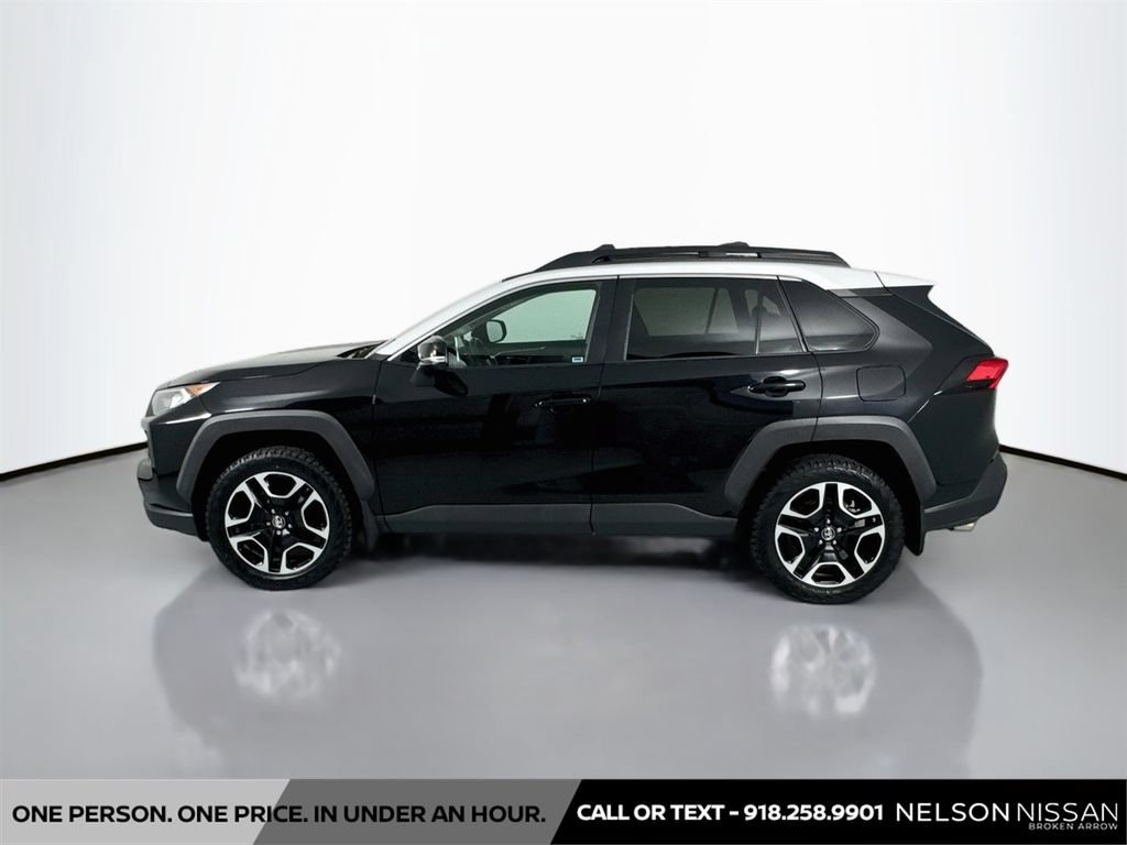 Used 2019 Toyota RAV4 Adventure w/ Cold Weather Package AWD/4WD image 8