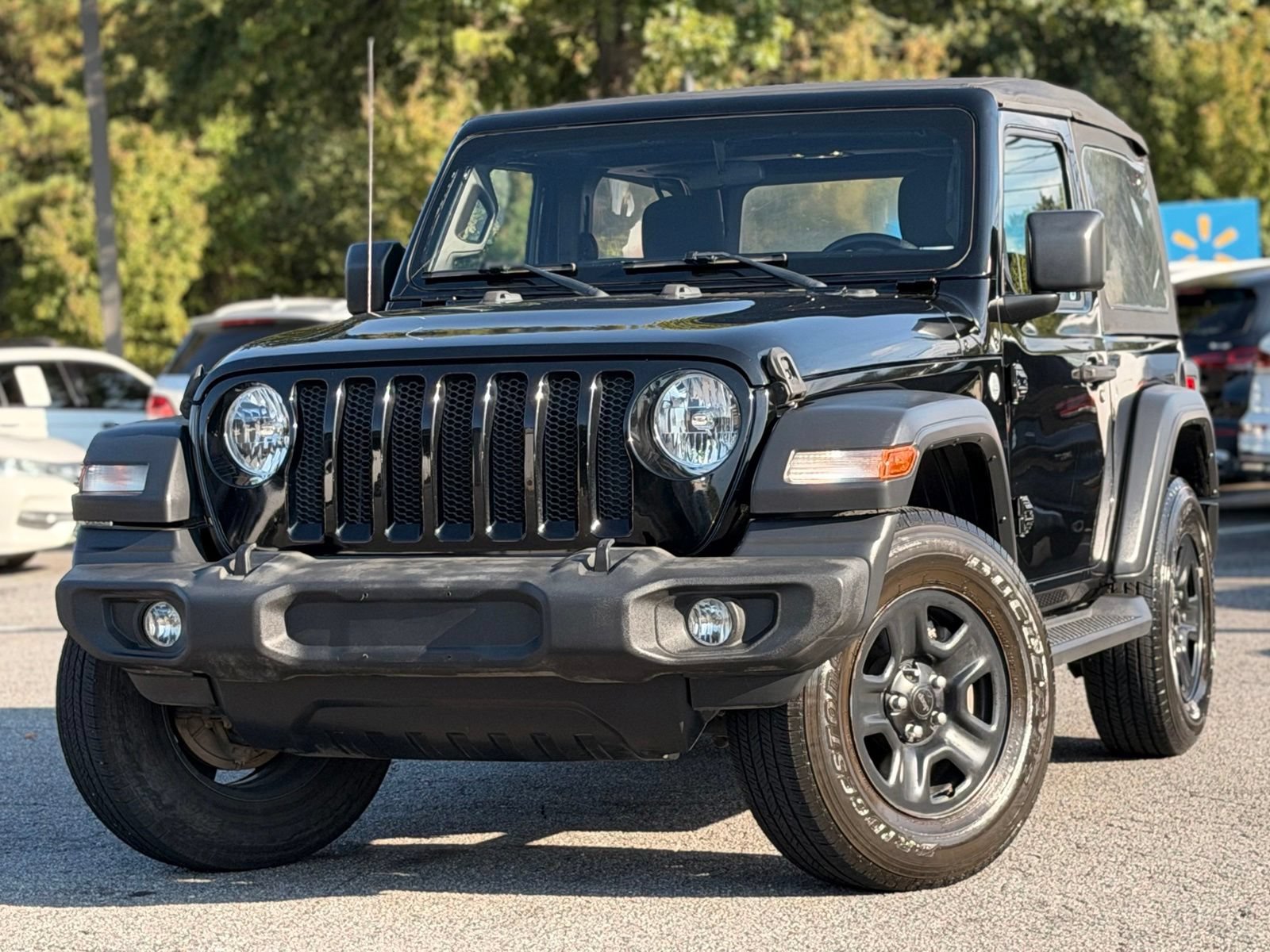 Used 2019 Jeep Wrangler Sport