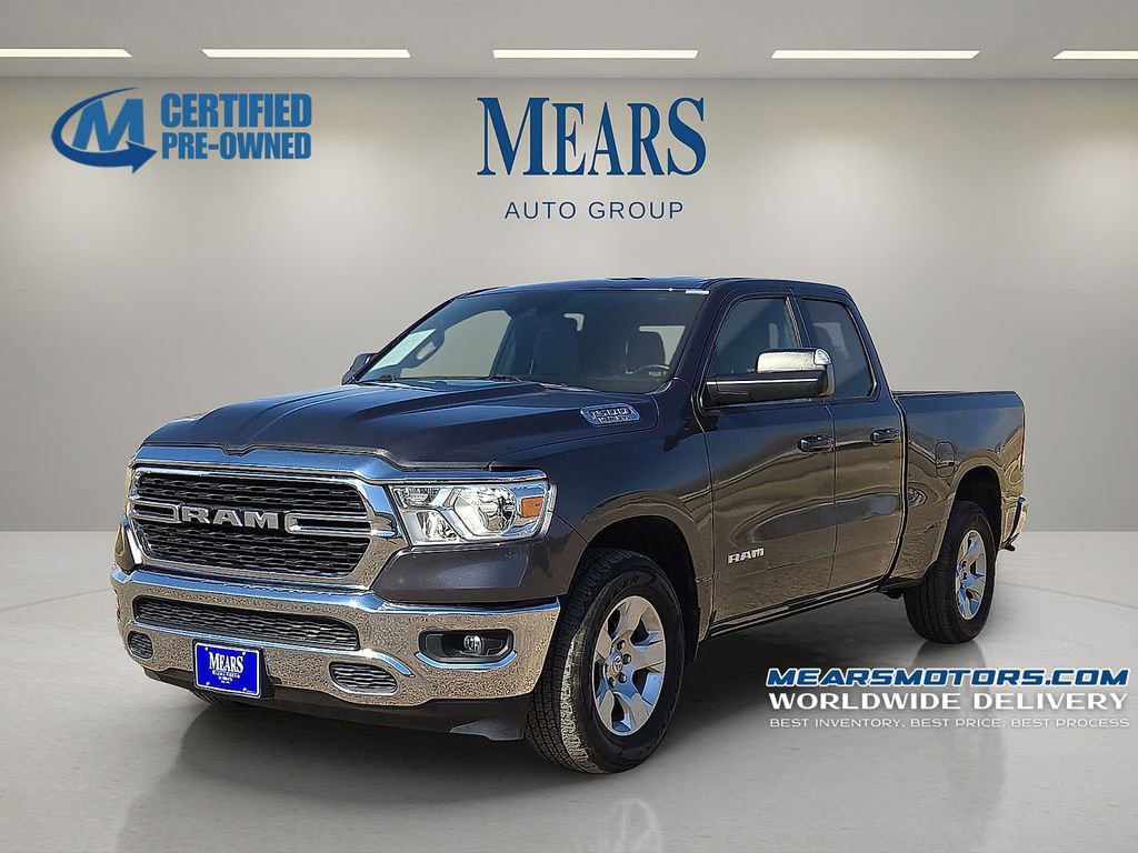 Used 2022 RAM 1500 Big Horn