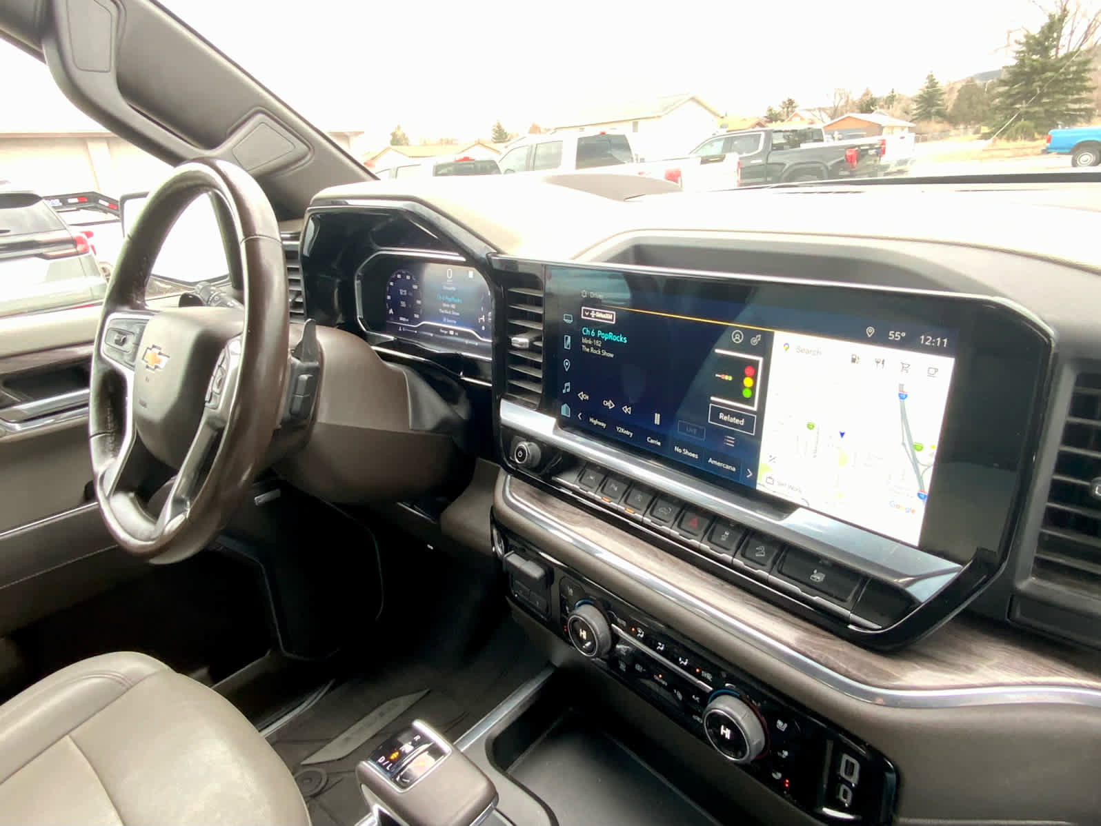 Certified 2023 Chevrolet Silverado 1500 LTZ w/ Technology Package image 44