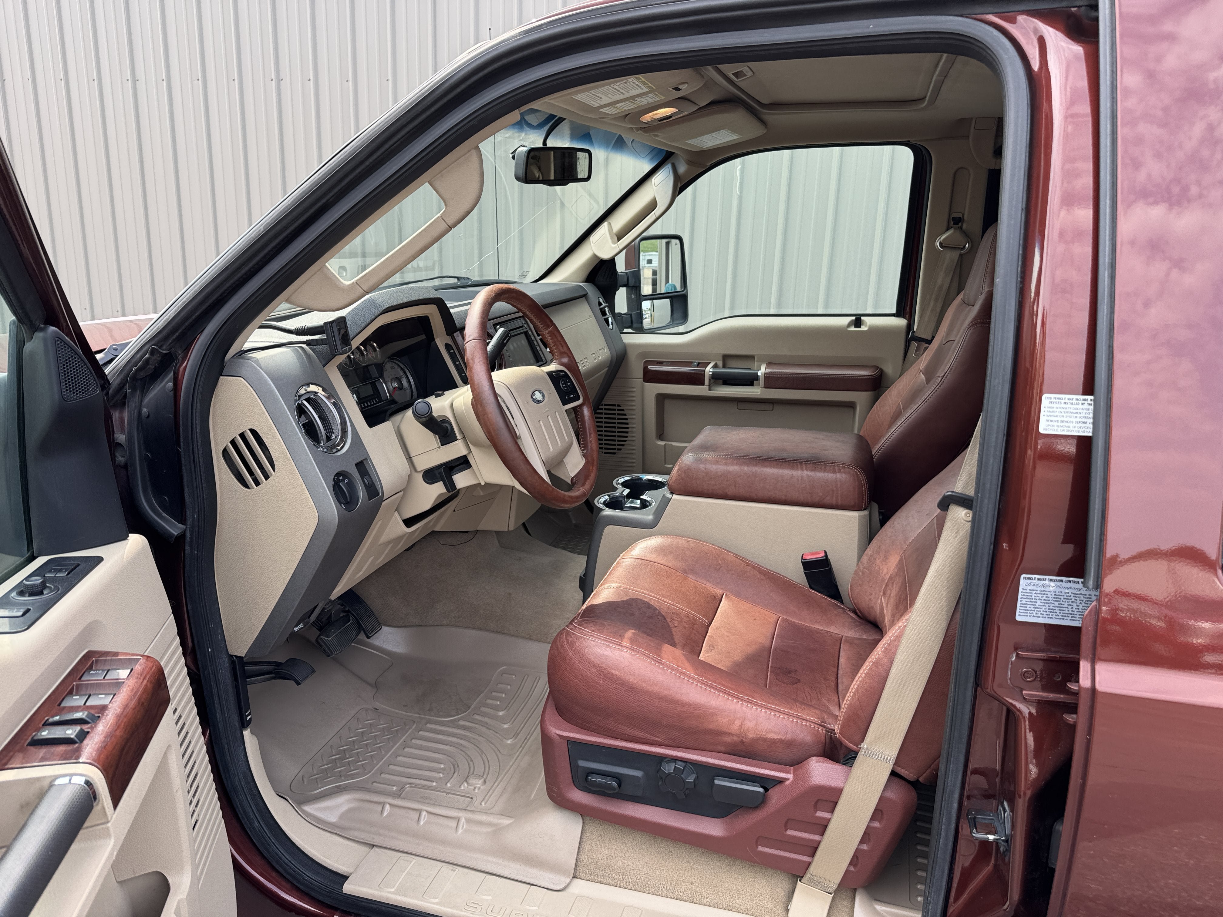 Used 2008 Ford F350 King Ranch AWD/4WD image 9