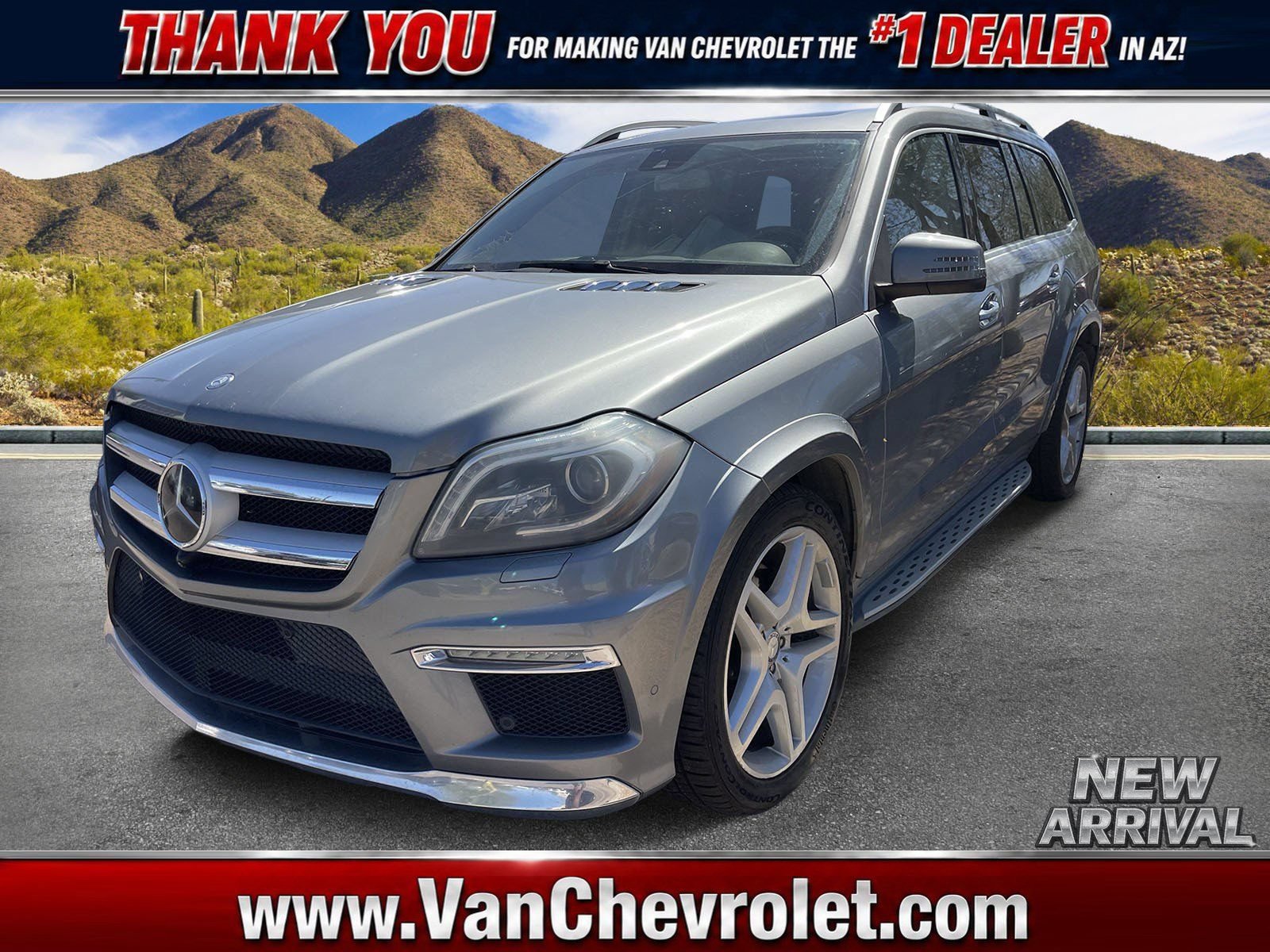 Used 2014 Mercedes-Benz GL 550 4MATIC