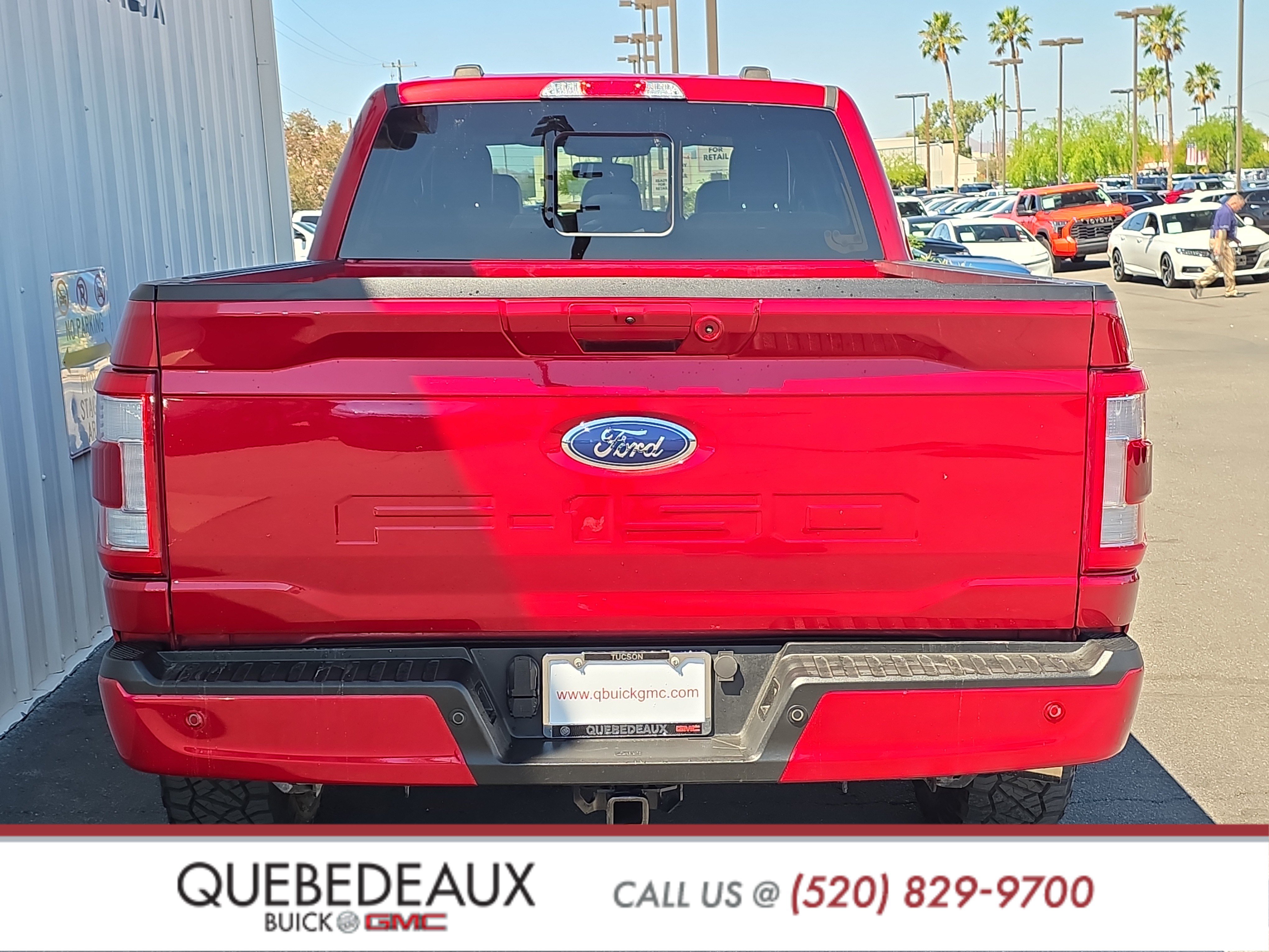 Used 2023 Ford F150 Lariat w/ Max Trailer Tow Package AWD/4WD image 7
