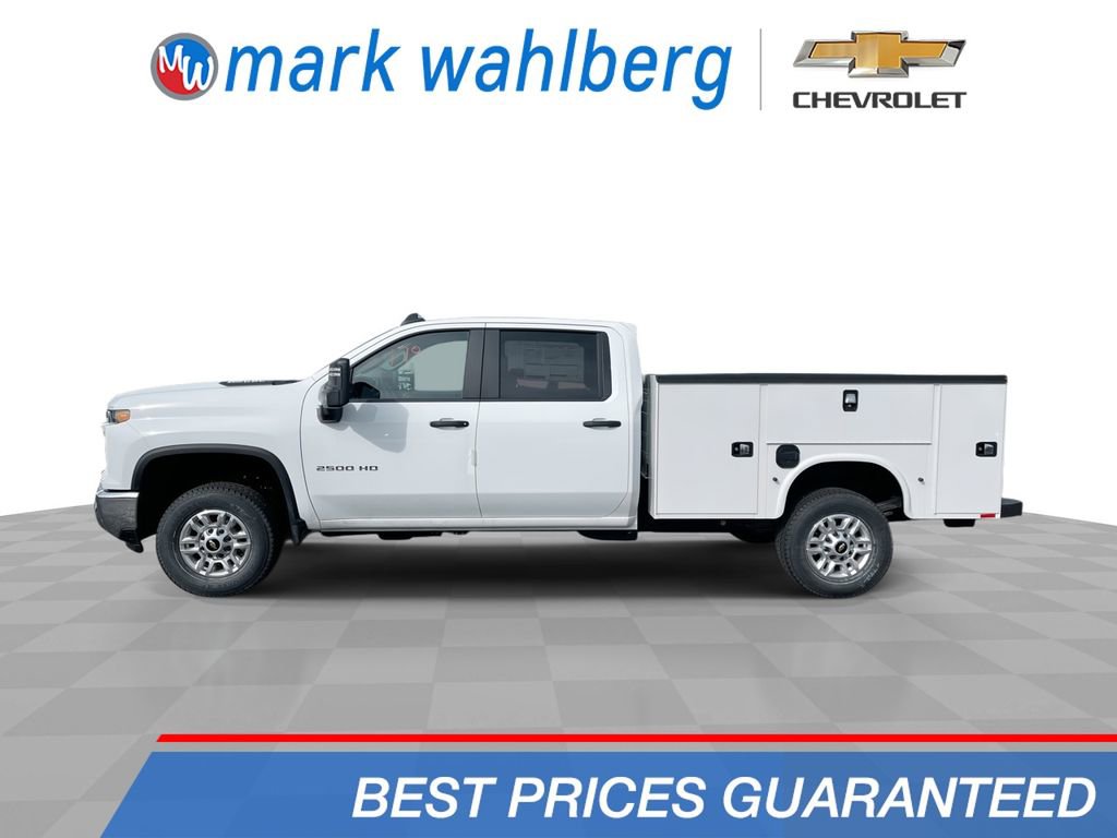 New 2026 Chevrolet Silverado 2500 W/T w/ WT Convenience Package AWD/4WD video 1