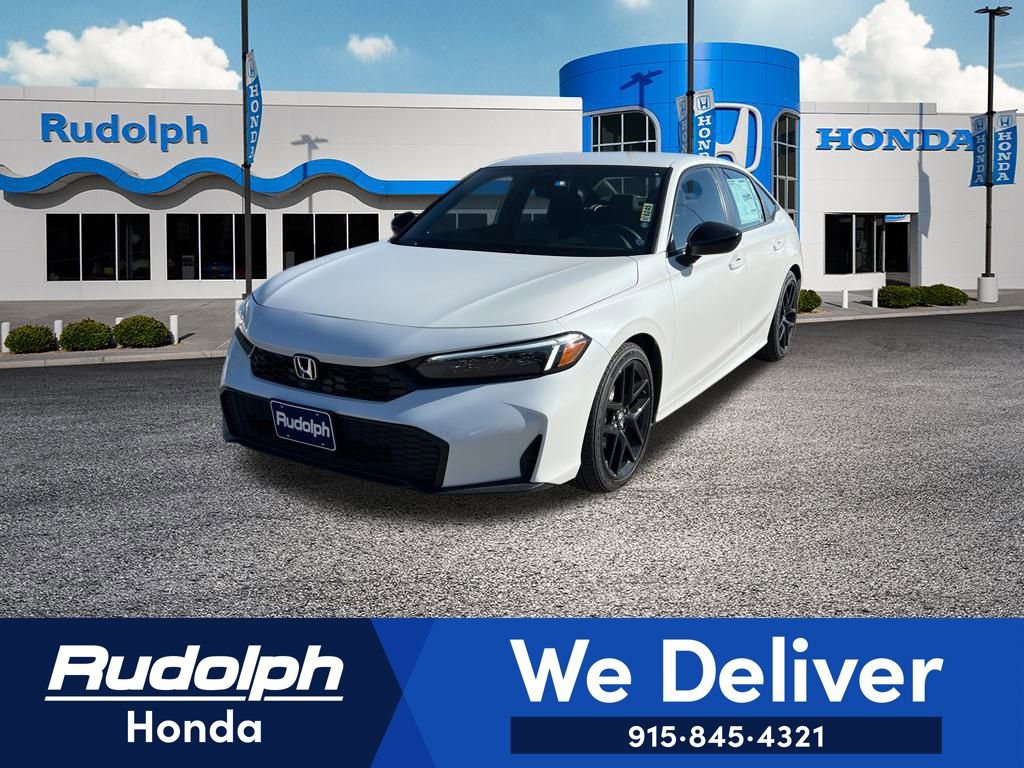 New 2026 Honda Civic Sport