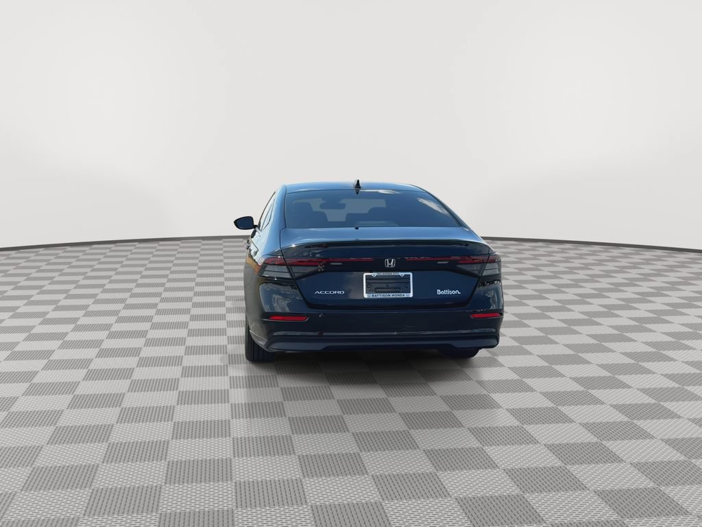 New 2026 Honda Accord SE image 7