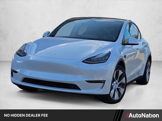 Used 2021 Tesla Model Y Long Range AWD/4WD image 1