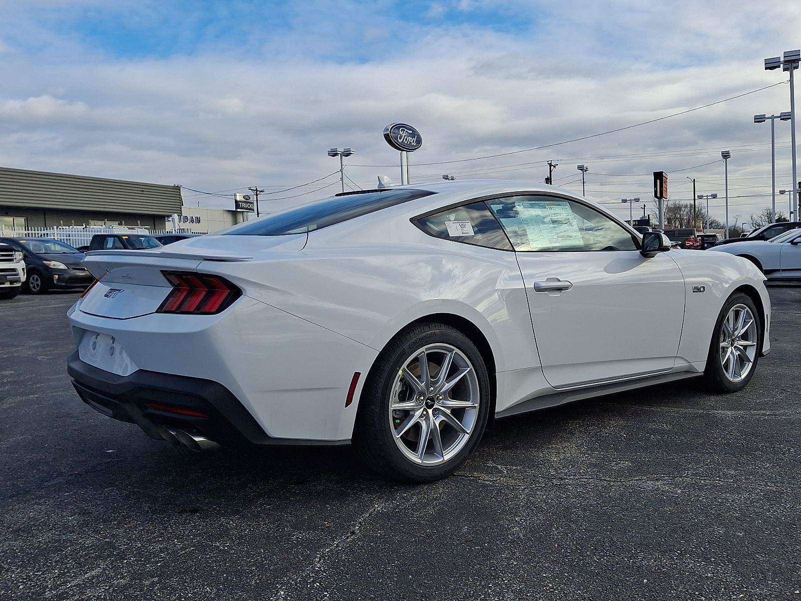 New 2026 Ford Mustang GT Premium RWD image 4