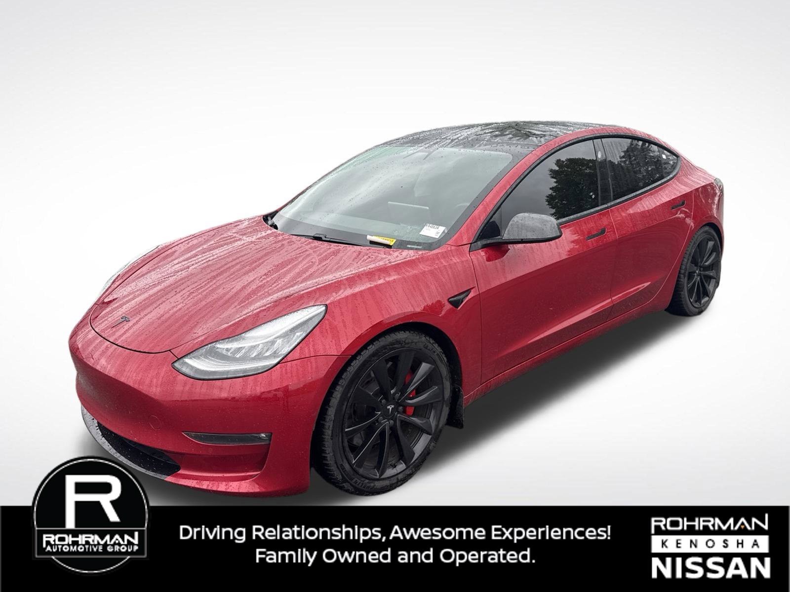 Used 2021 Tesla Model 3 Performance