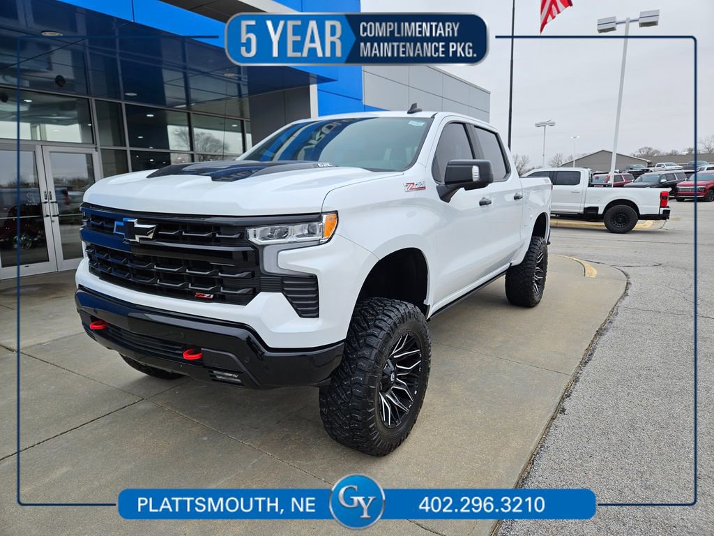 New 2025 Chevrolet Silverado 1500 LT Trail Boss w/ LT Trail Boss Premium Package AWD/4WD image 1