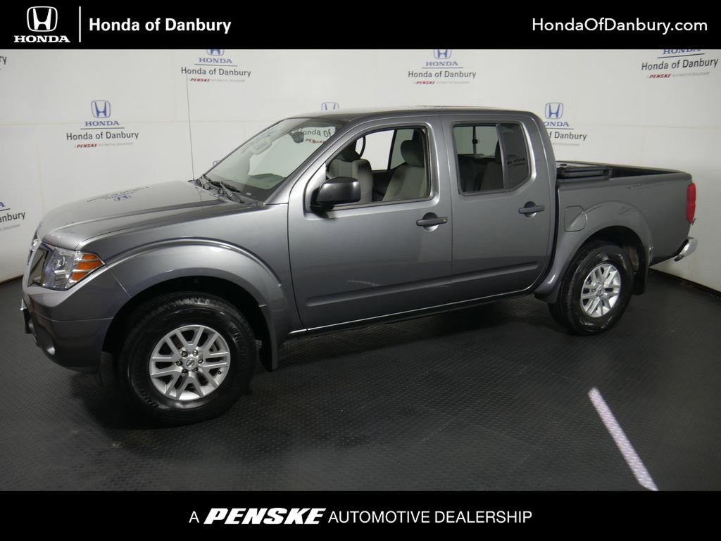 Used 2020 Nissan Frontier SV