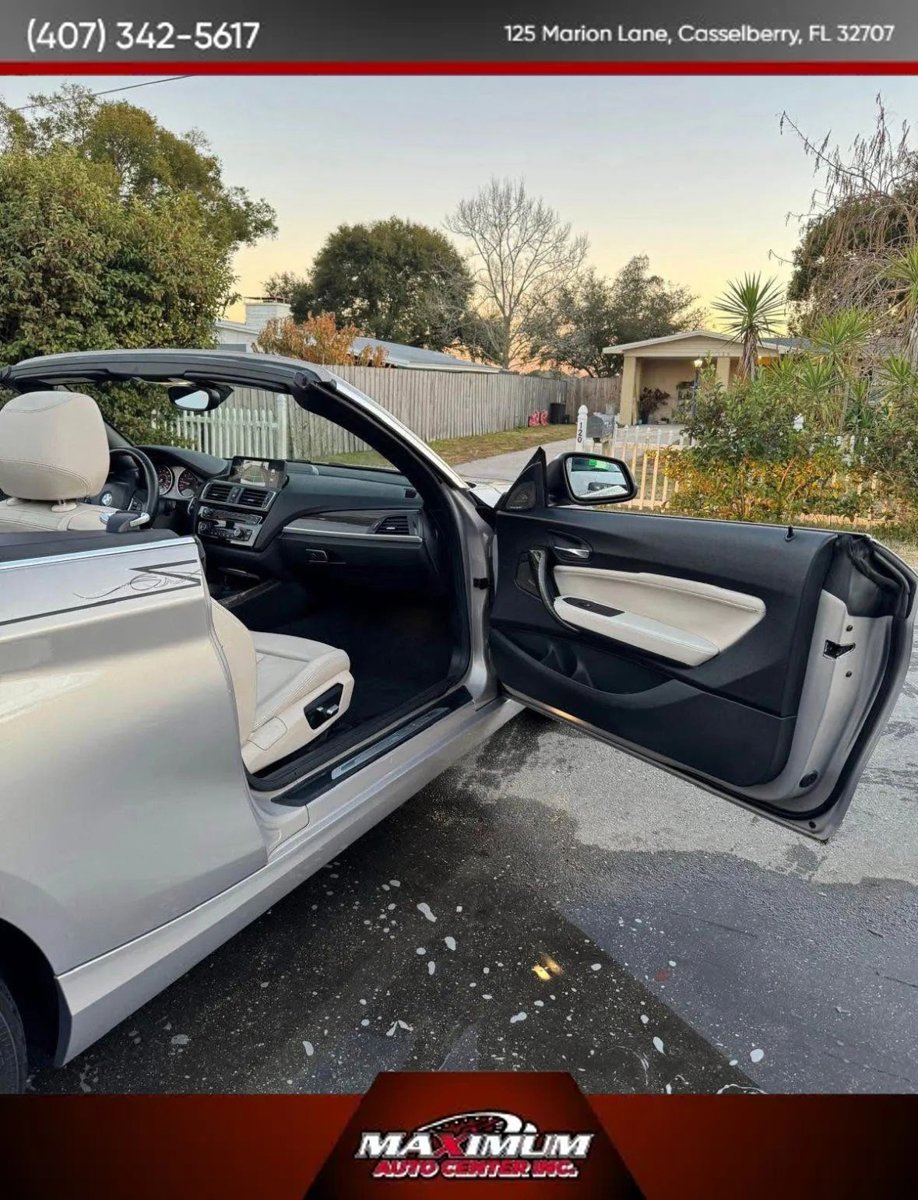 Used 2016 BMW 228i Convertible RWD image 11