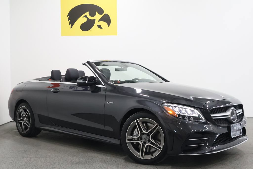 Used 2019 Mercedes-Benz C 43 AMG 4MATIC Cabriolet image 2