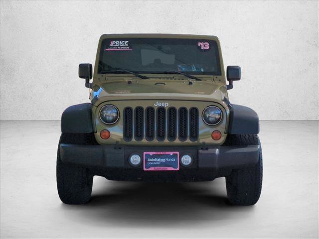 Used 2013 Jeep Wrangler Unlimited Sport w/ Connectivity Group AWD/4WD image 2