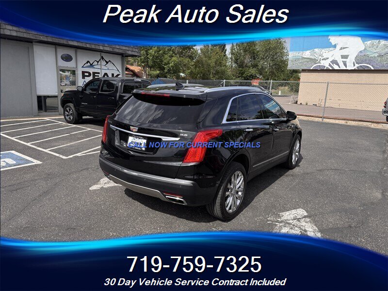 Used 2017 Cadillac XT5 Platinum AWD/4WD image 7