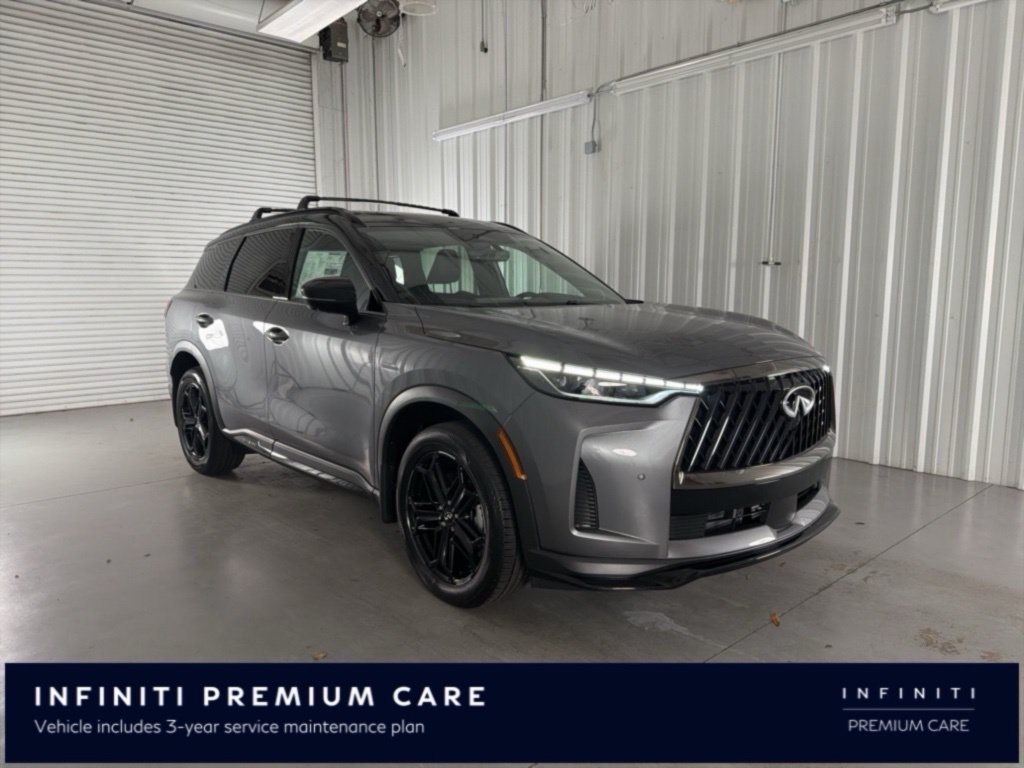 Certified 2026 INFINITI QX60 Sport w/ Dark Cargo Package AWD/4WD image 2
