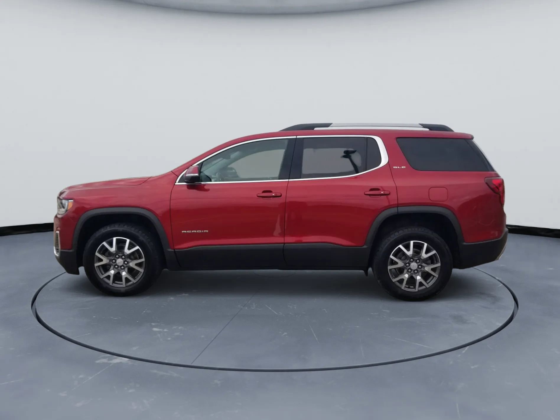 Used 2021 GMC Acadia SLE w/ Driver Convenience Package AWD/4WD image 8