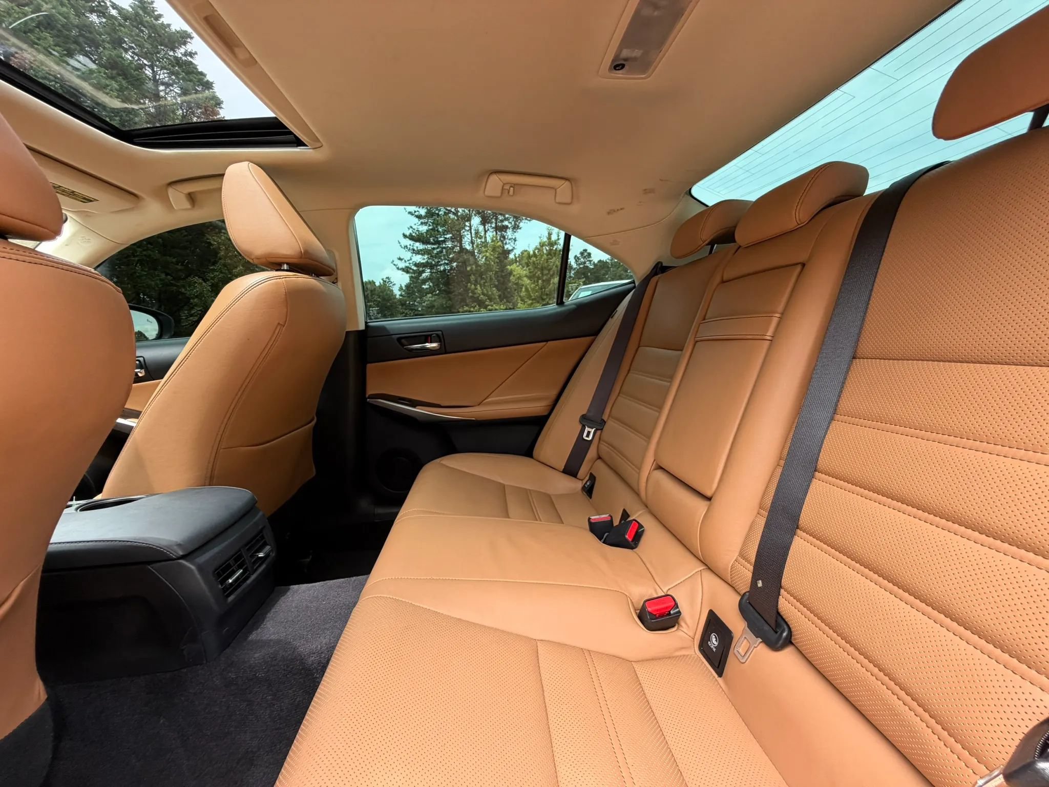 Used 2014 Lexus IS 250 AWD w/ Luxury Package w/Brown Wood image 17