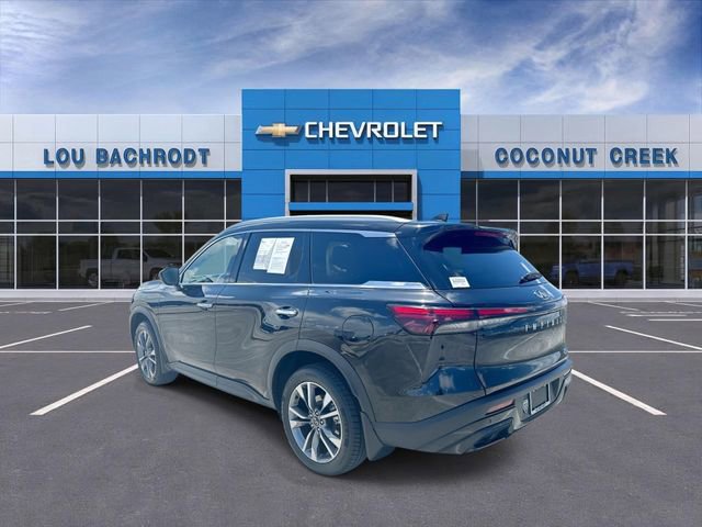 Used 2024 INFINITI QX60 Luxe w/ Performance Audio Package FWD image 6