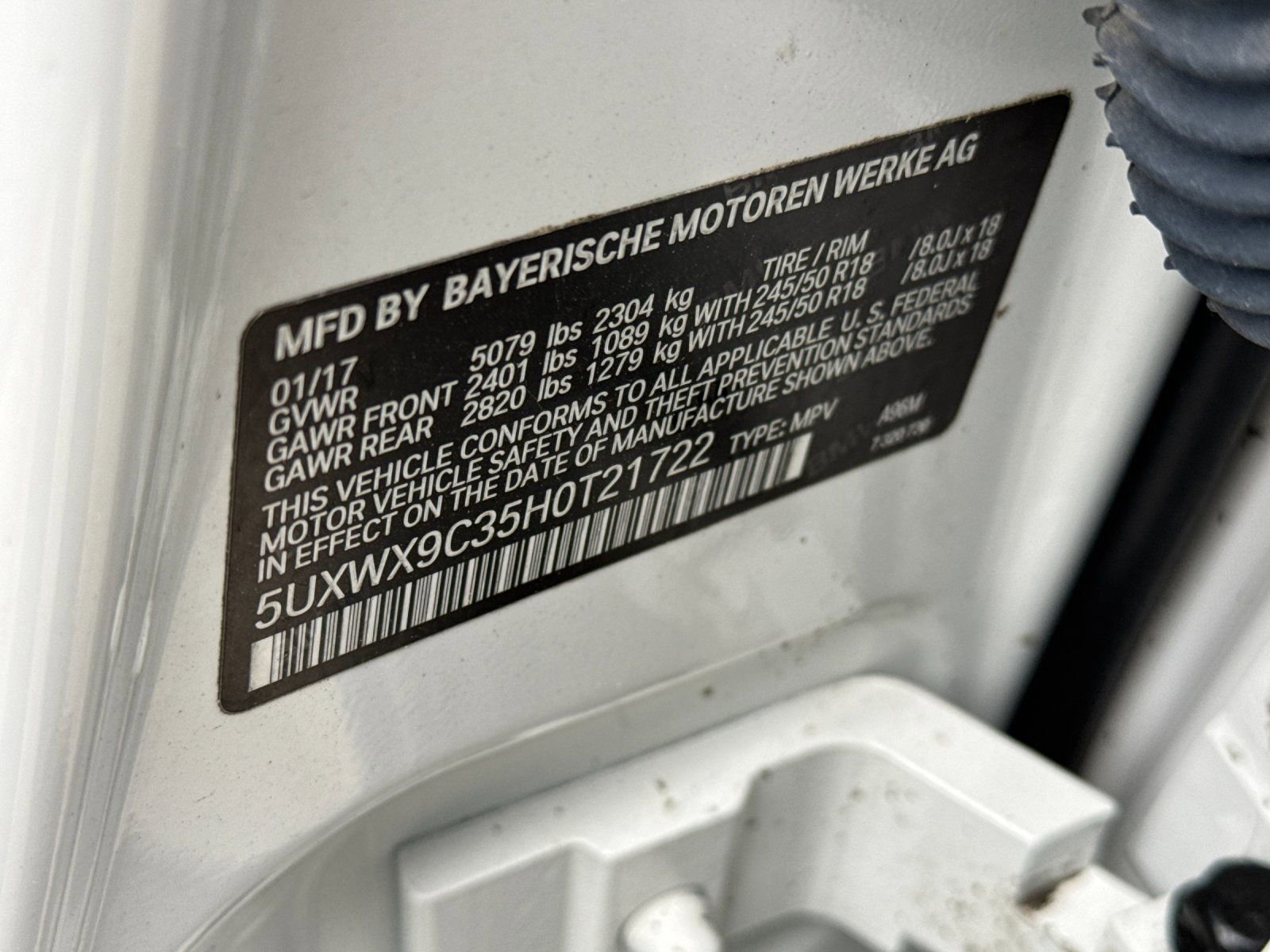 Used 2017 BMW X3 xDrive28i image 26