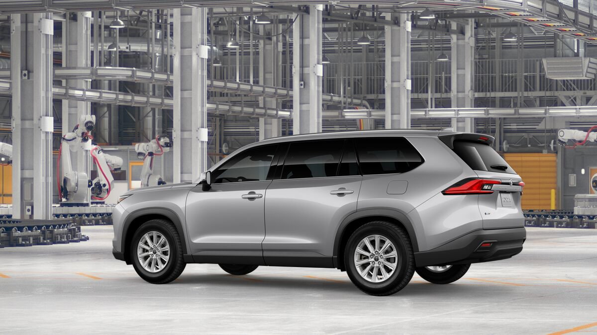 New 2026 Toyota Grand Highlander XLE FWD image 5