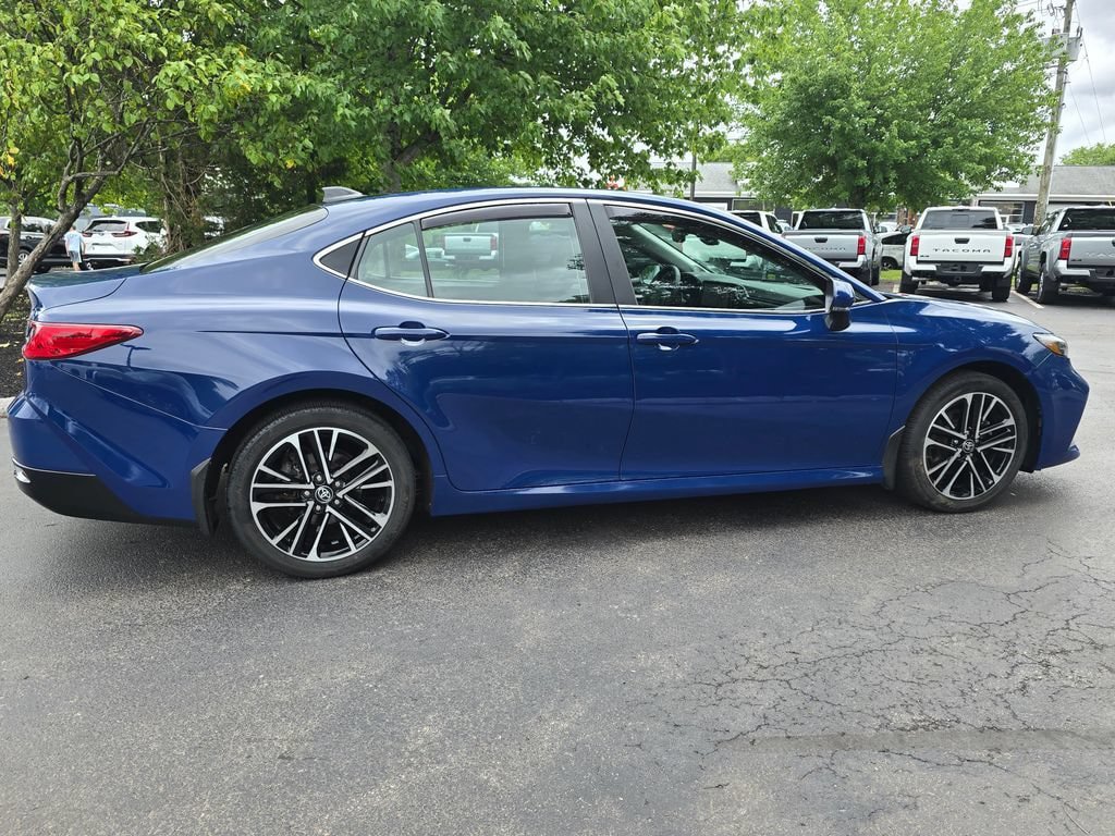 Certified 2025 Toyota Camry XLE w/ Premium Plus Package AWD/4WD image 8