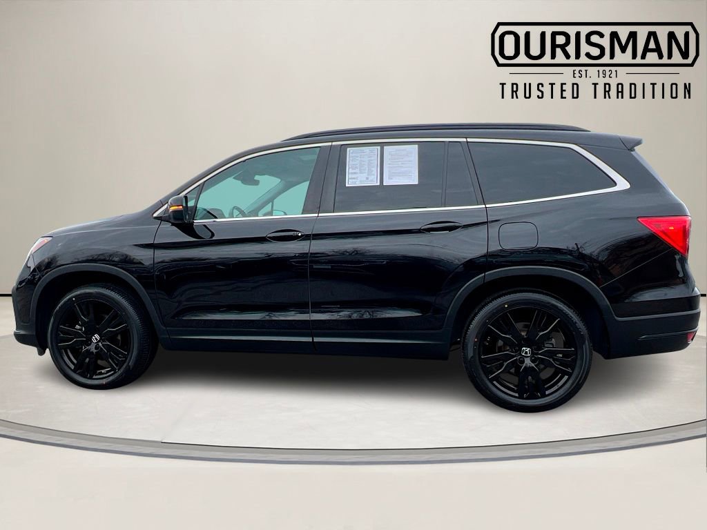 Used 2022 Honda Pilot Special Edition video 3