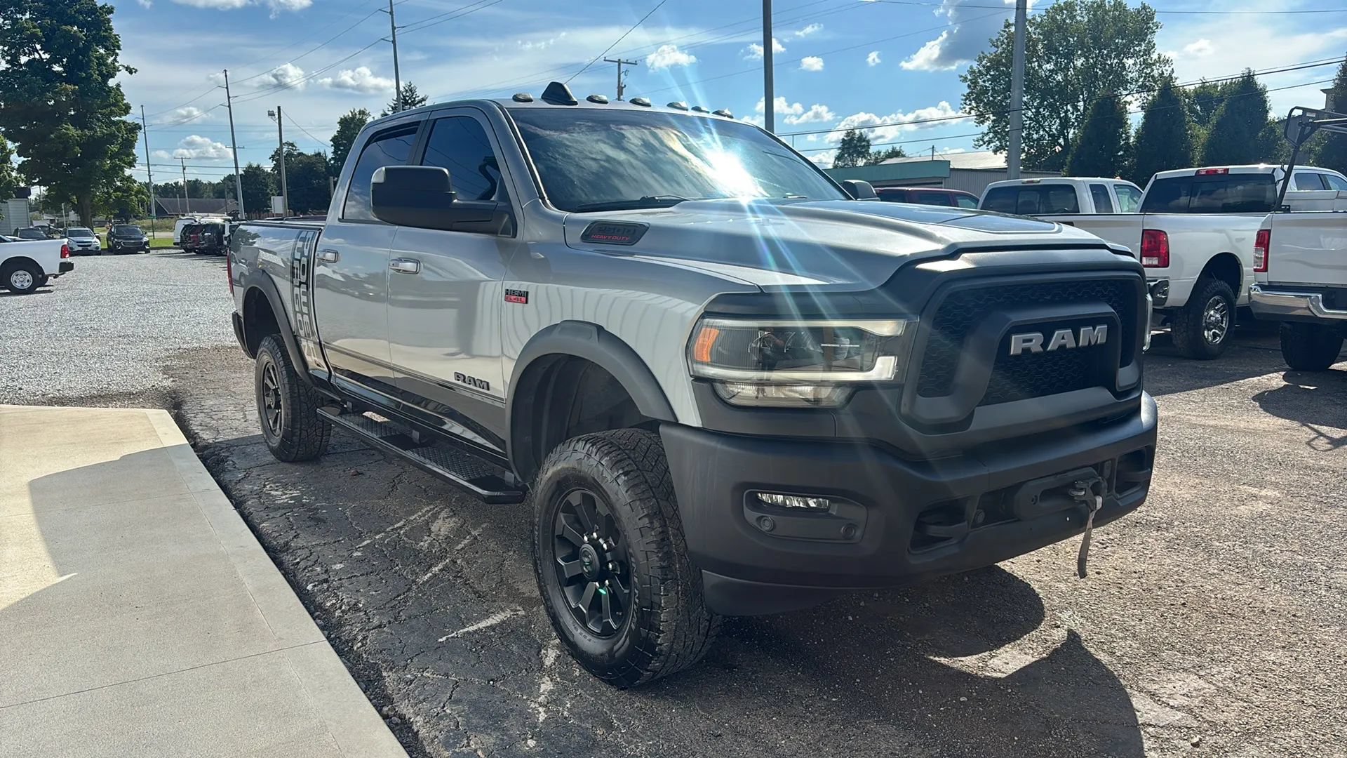 Used 2022 RAM 2500 Power Wagon w/ Level 2 Equipment Group AWD/4WD image 12
