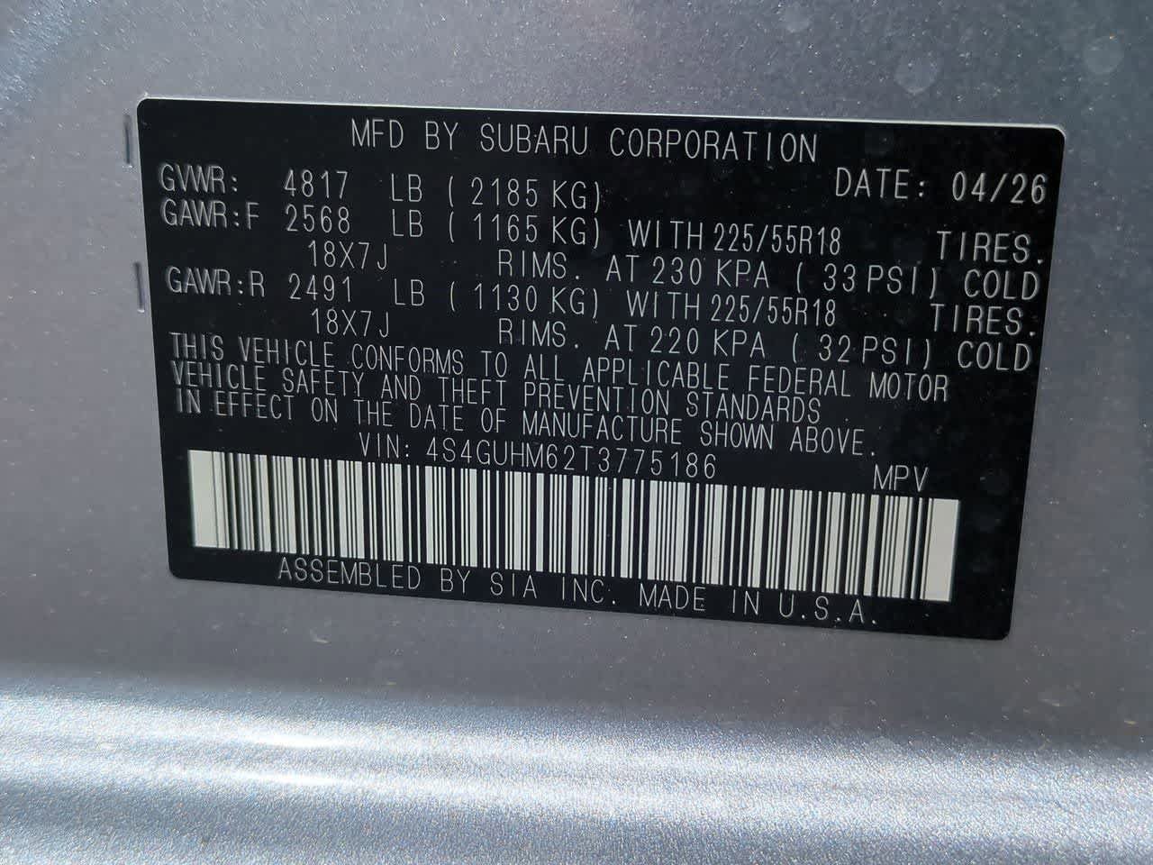 New 2026 Subaru Crosstrek 2.5i Limited AWD/4WD image 35